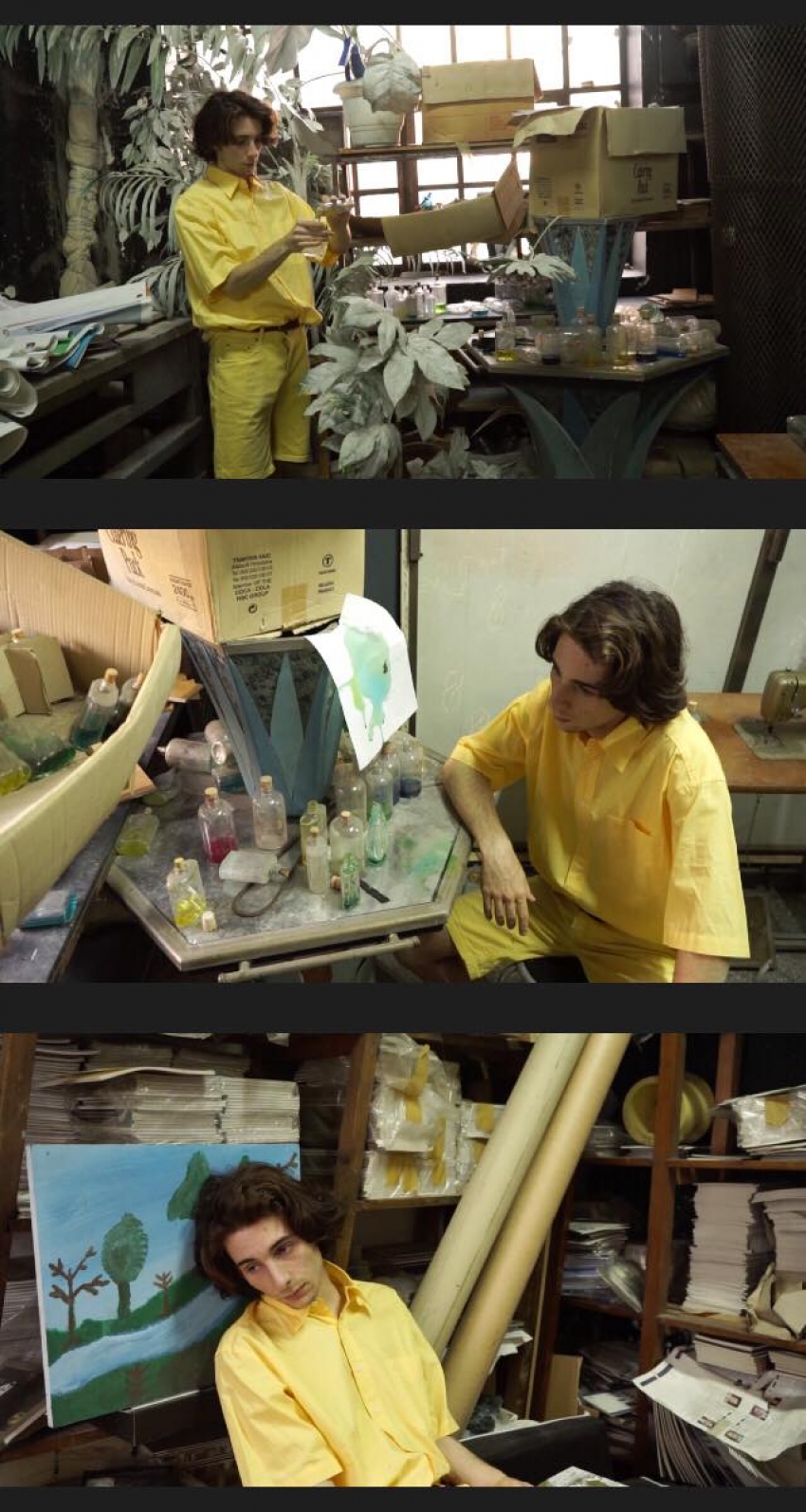 Encounters in the Labyrinth