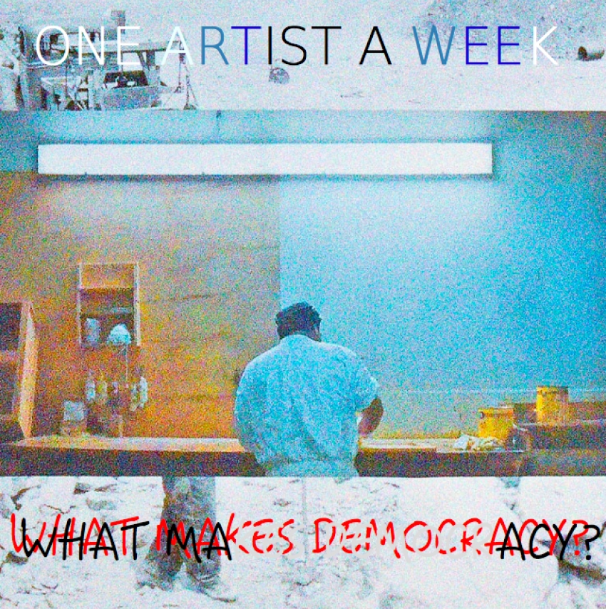 One Artist a Week: What Makes Democracy?