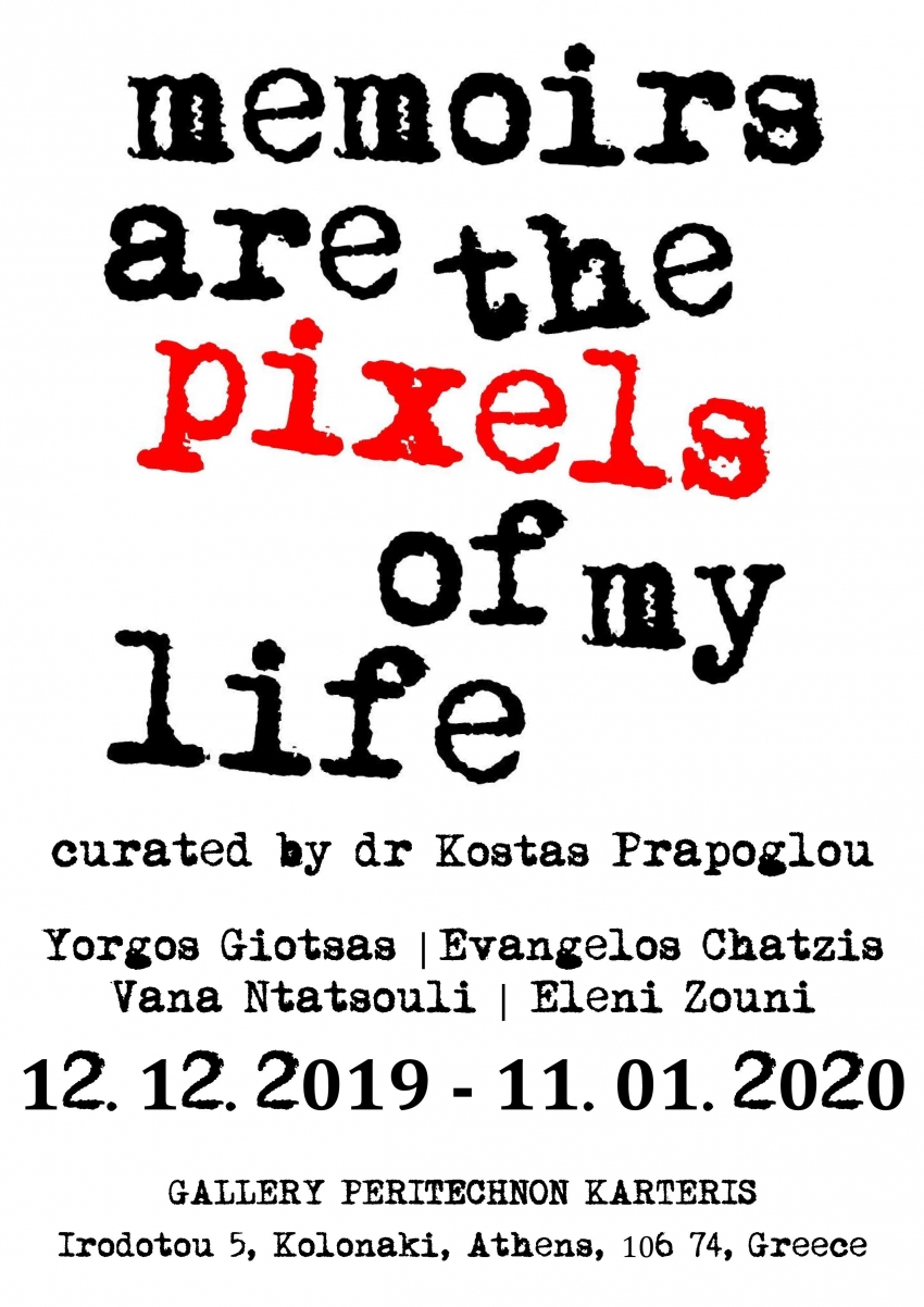 Memoirs are the pixels of my life