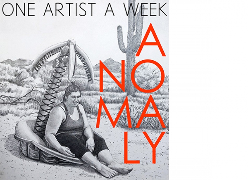 One Artist a Week: Anomaly
