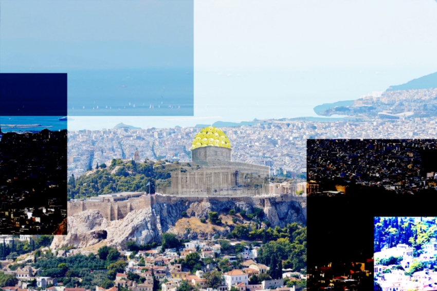 Alaa Ghosheh - Artist Talk at Οnassis AiR