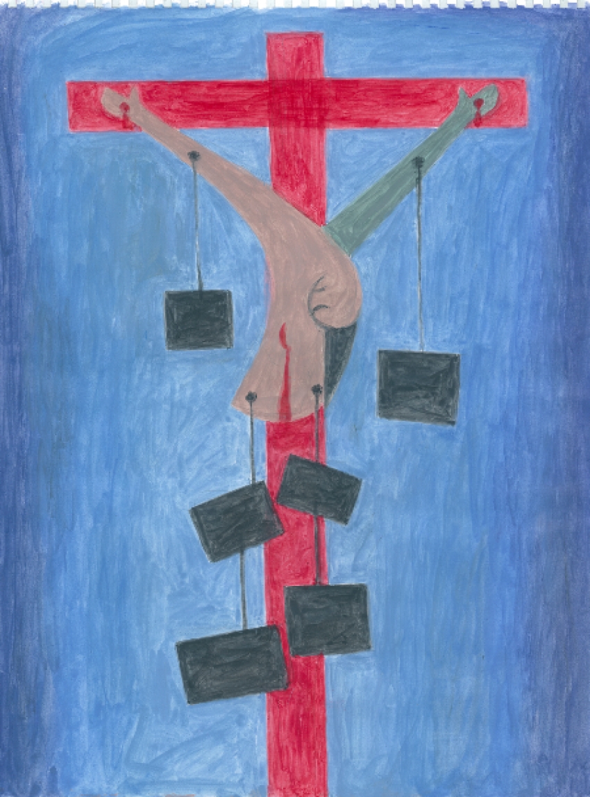 The Crucifixion of Thanasis Totsikas