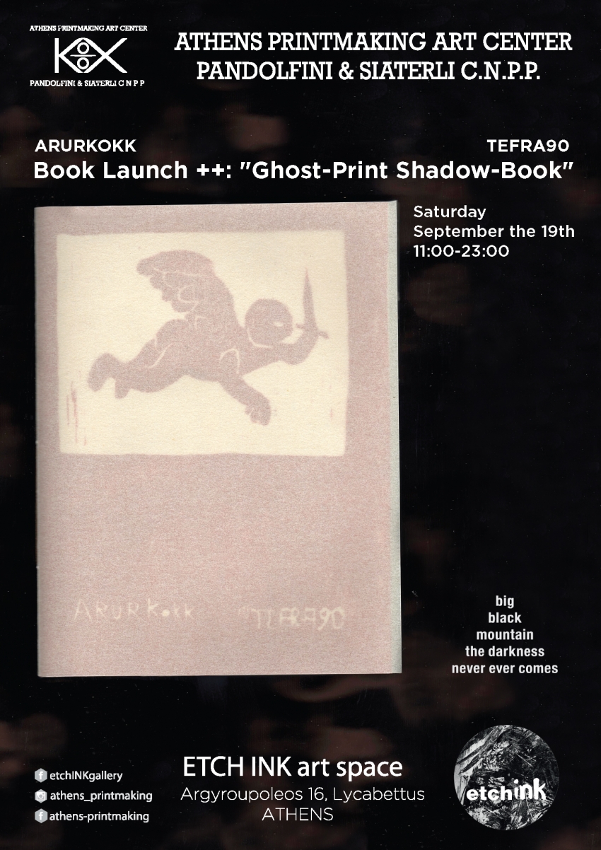 Book Launch: Ghost-Print Shadow-Book