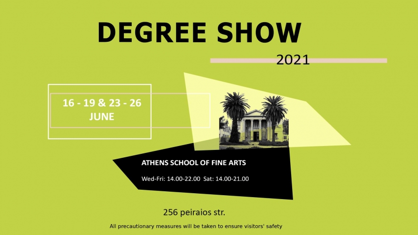 ASFA Degree Show | June 2021