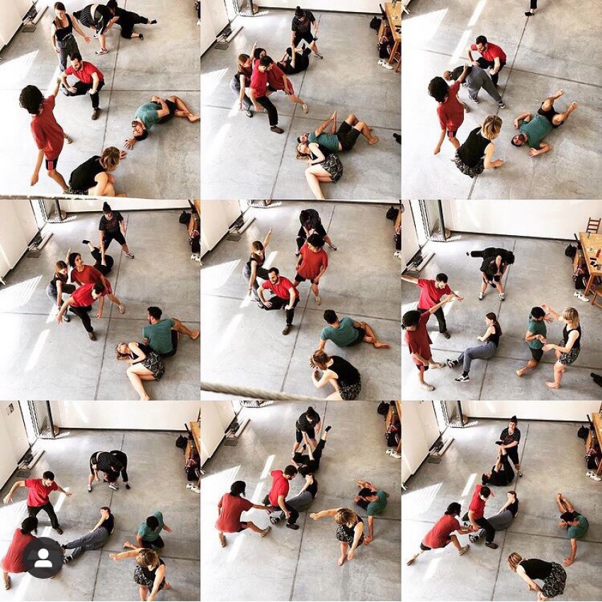 STEP 29 | A liaison to a life no longer ordered from above.