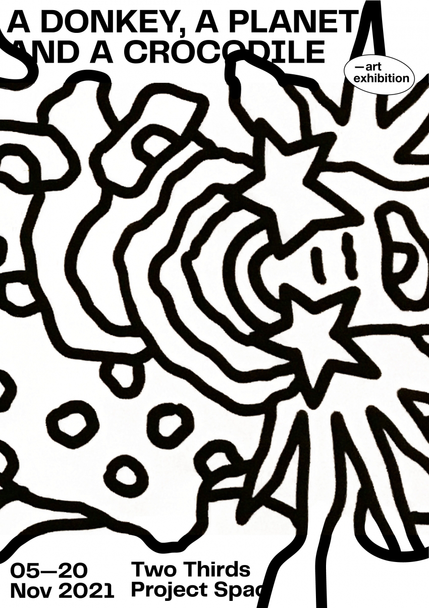 A DONKEY, A PLANET AND A CROCODILE