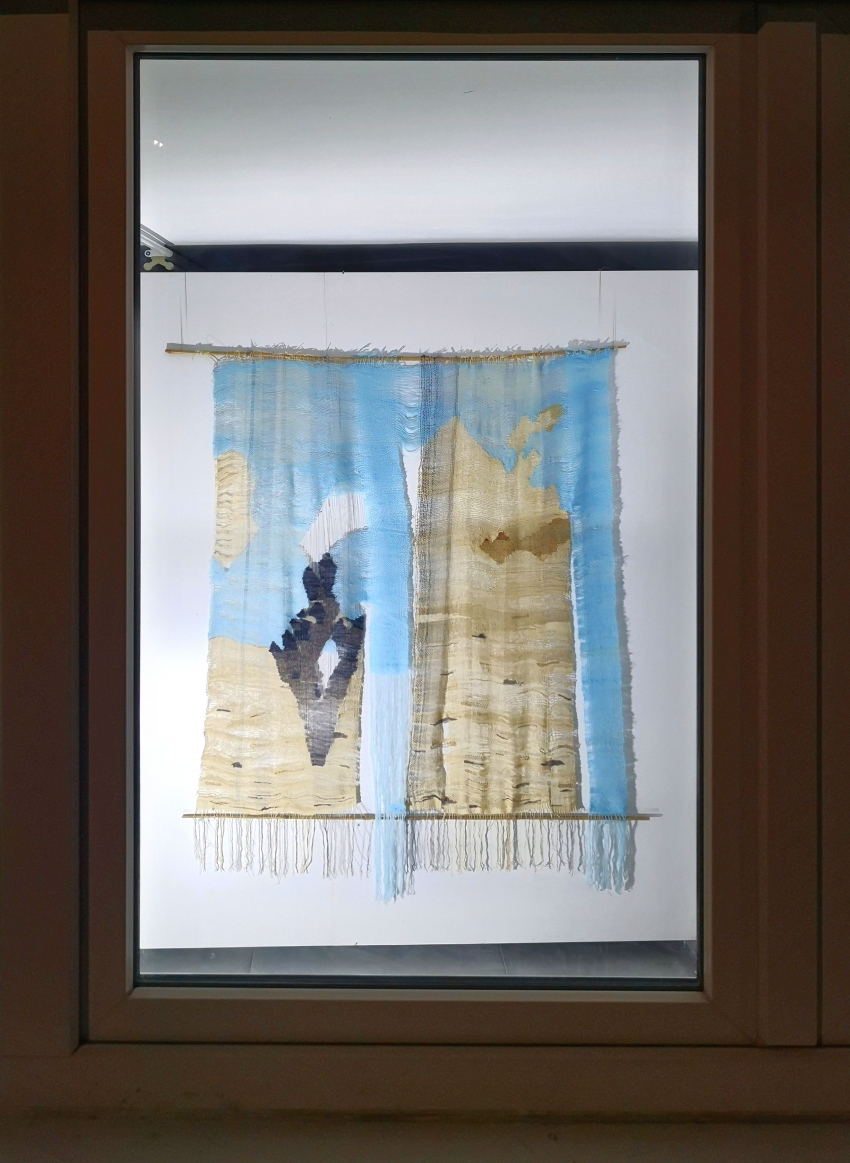 Suddenly there's a valley