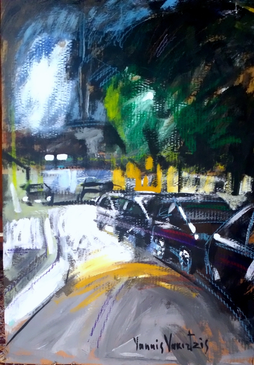 Τέχνη σε χώρους κατοικίας και δράσης