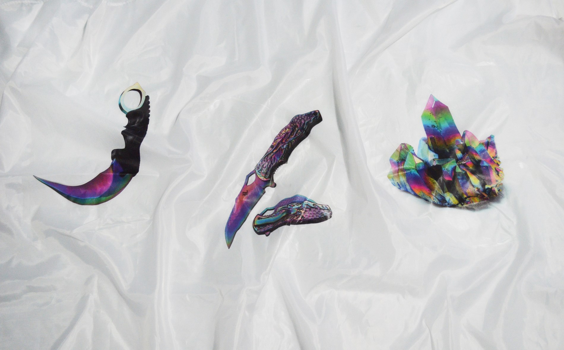 Attempt vol. I: Iridescent Lover Knife