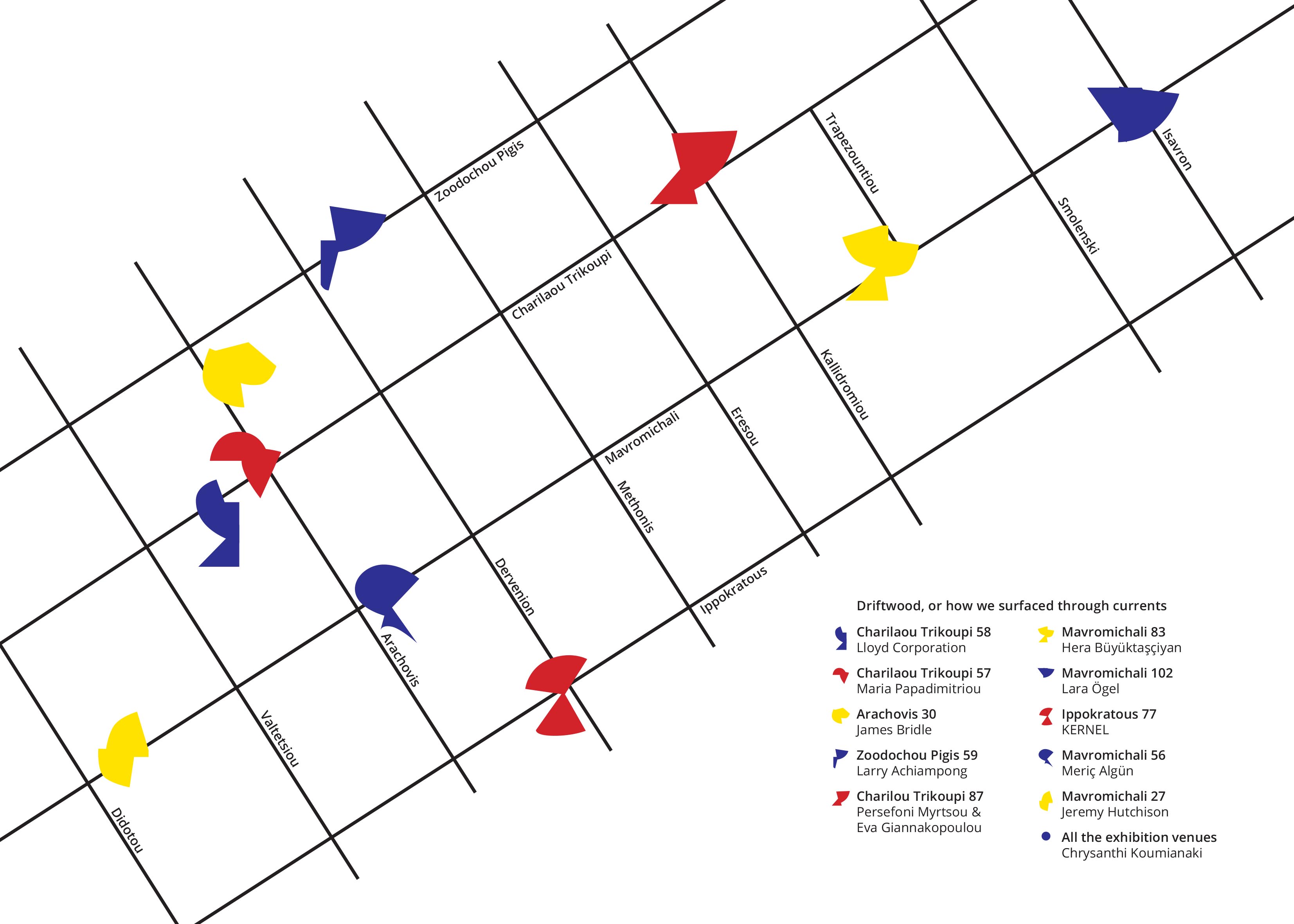 Driftwood, or how we surfaced through currents