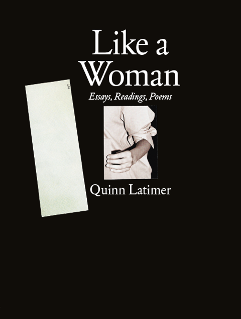 Like a Woman * Book Launch