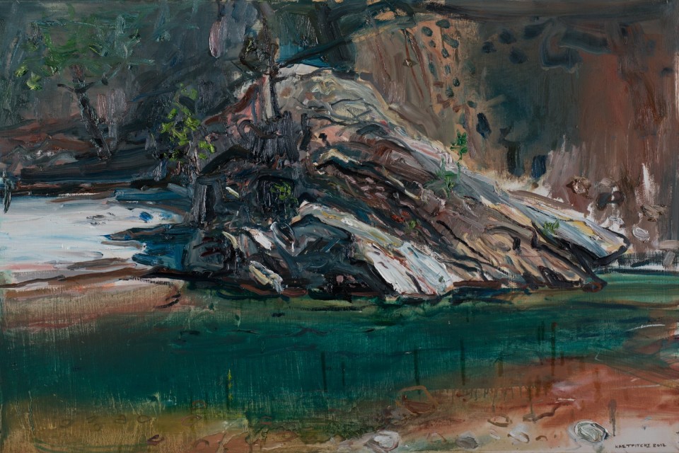 The Donation of the Landscape