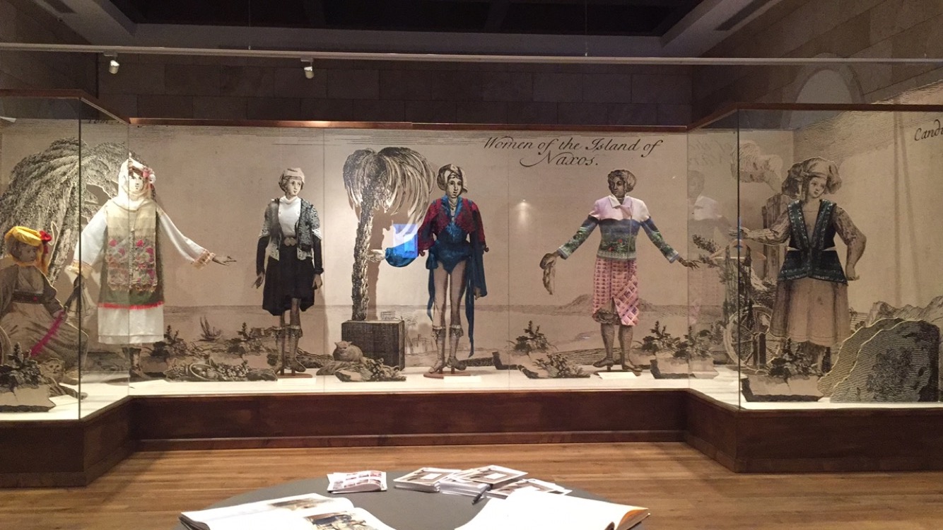 Under the spell of Greek Costume