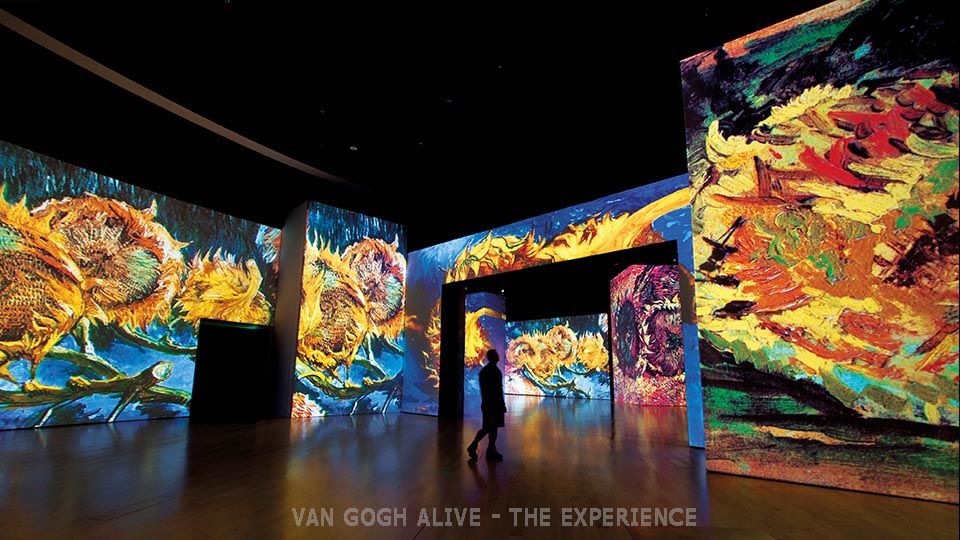 VAN GOGH ALIVE Athens