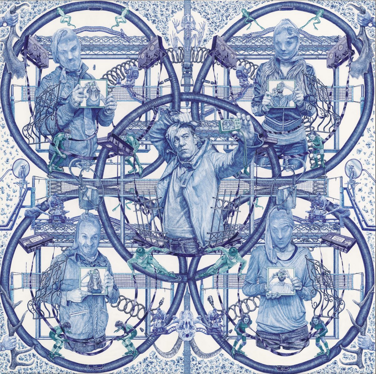 On a Small Scale: Pop-Up Show