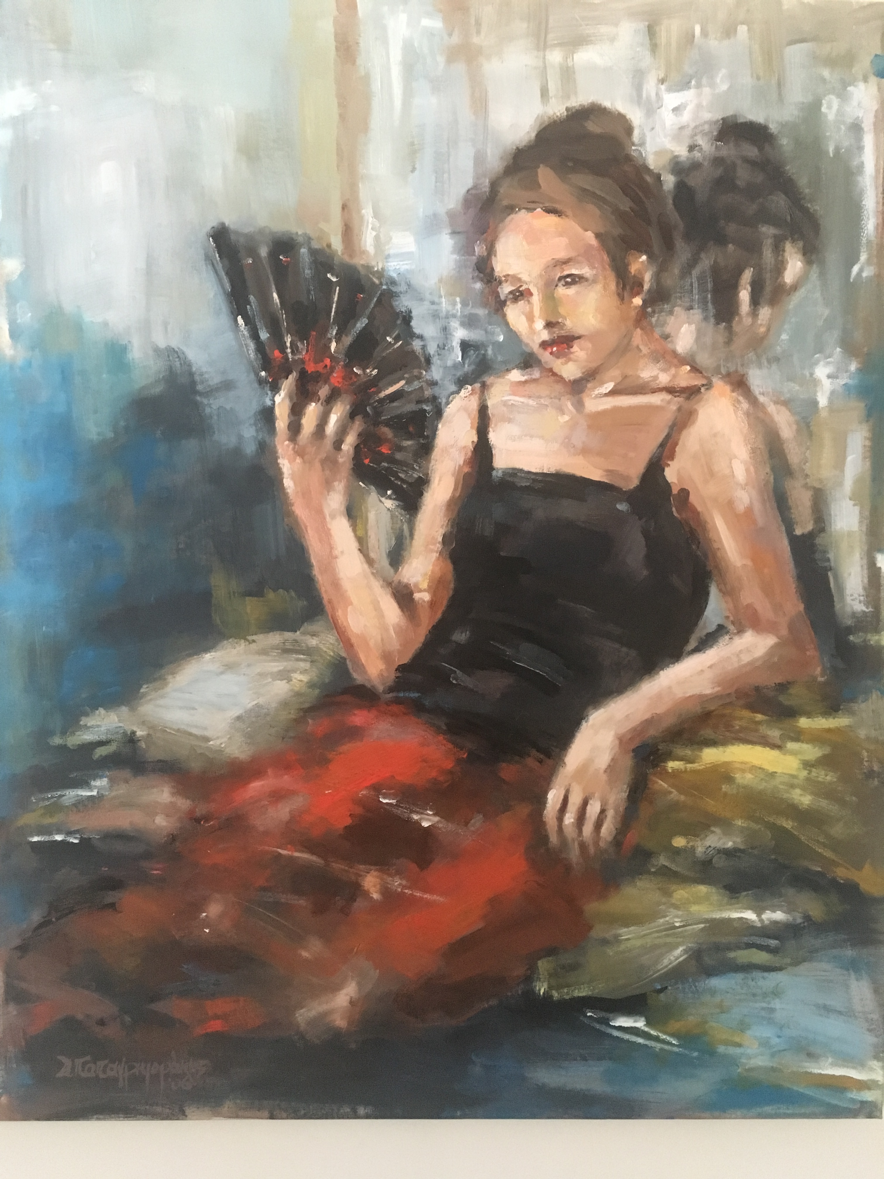 Εικαστική Θεατρικότητα