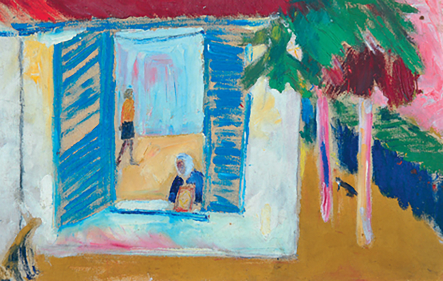 Κώστας Στάθης: Η ανακάλυψη ενός πρωτοπόρου του Ελληνικού και Κυπριακού Μοντερνισμού