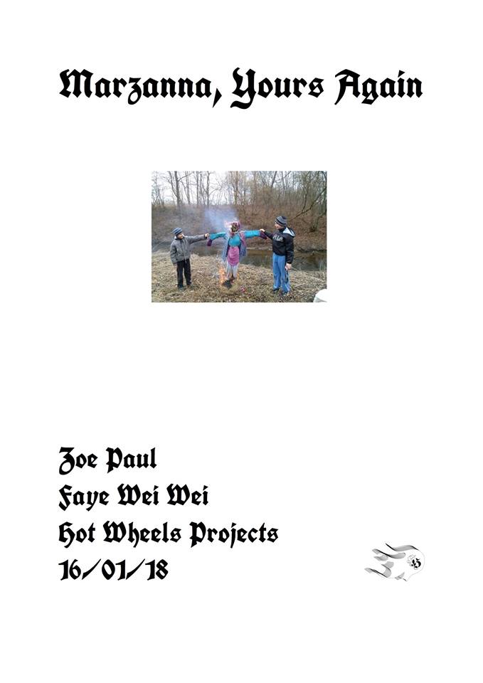 Marzanna, Yours Again