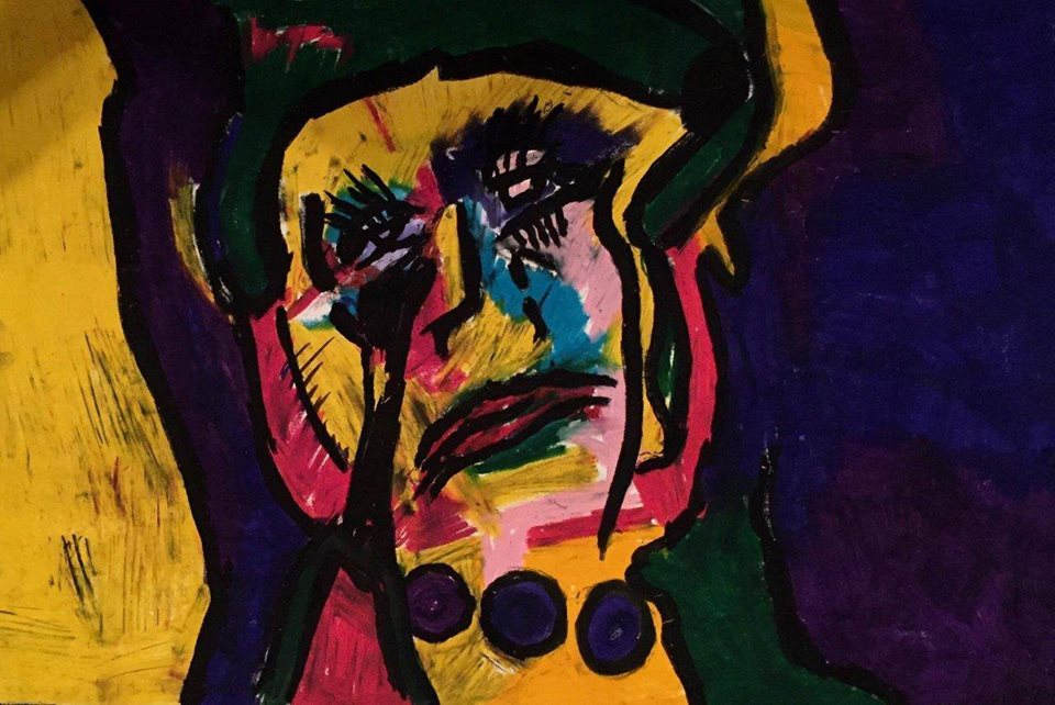 The Lady with the Necklace-Untitled