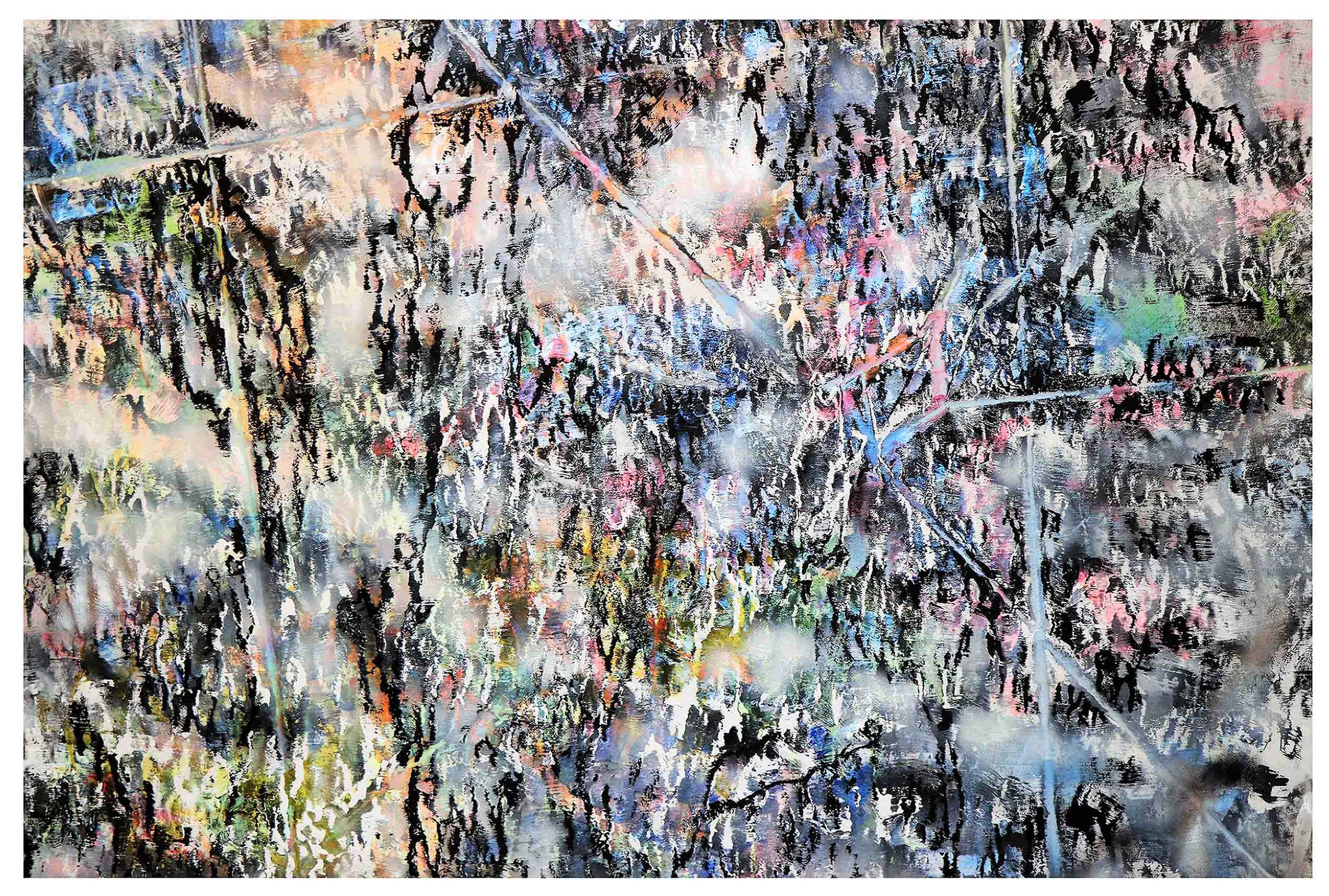 Distortion, delay and reverb