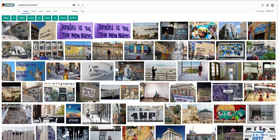 Revisiting Athens ImageMaking