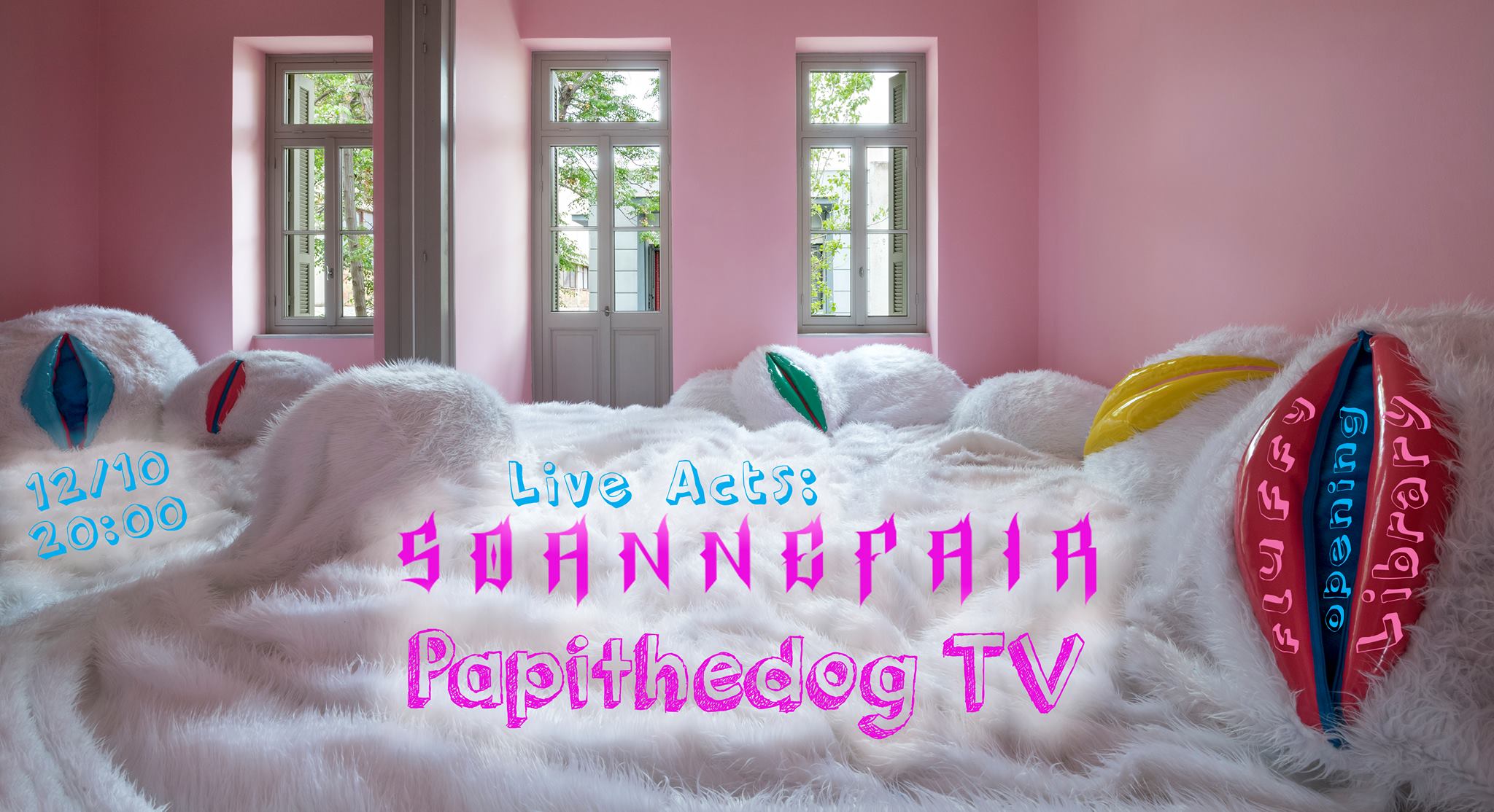 Fluffy Library Official Opening + Grlz Live Acts