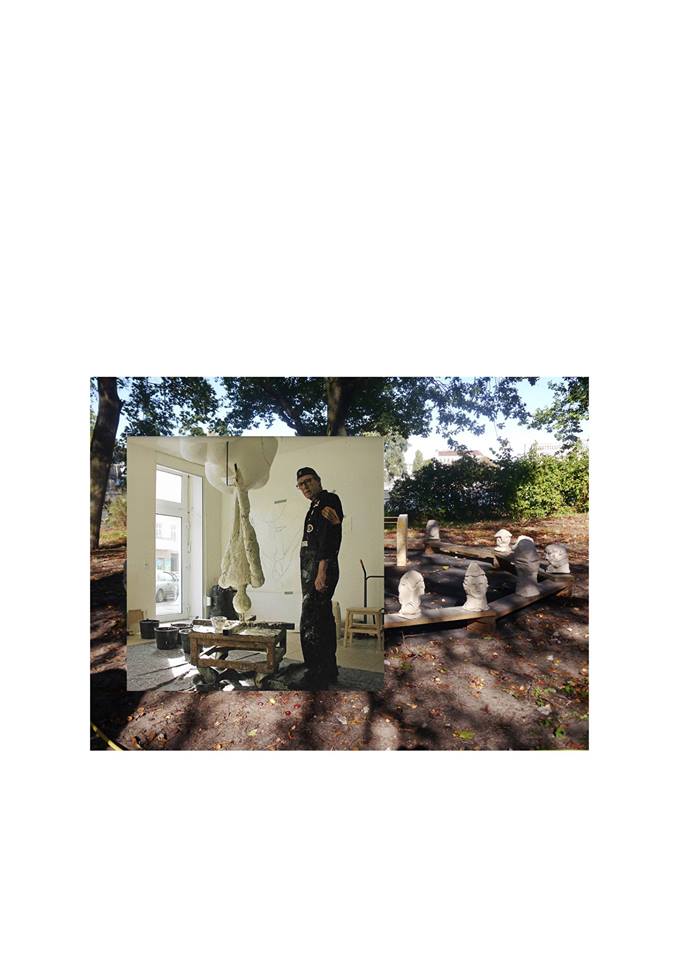 Heads! We need more Heads!! pop up show