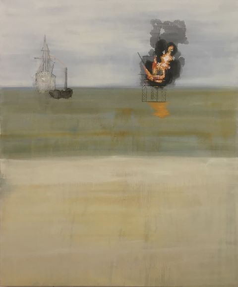 The Burning Ship and The Dead Poet