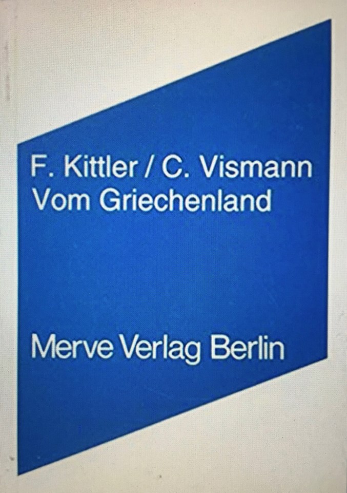 A Book Affair #15: Merve Verlag