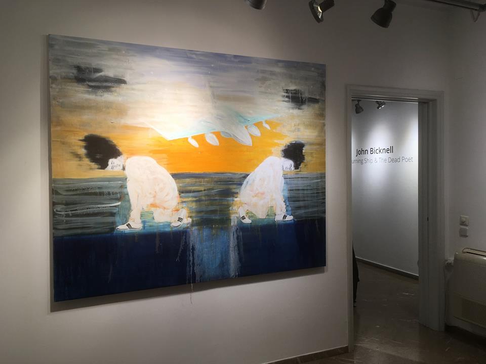 John Bicknell: Artists Talk