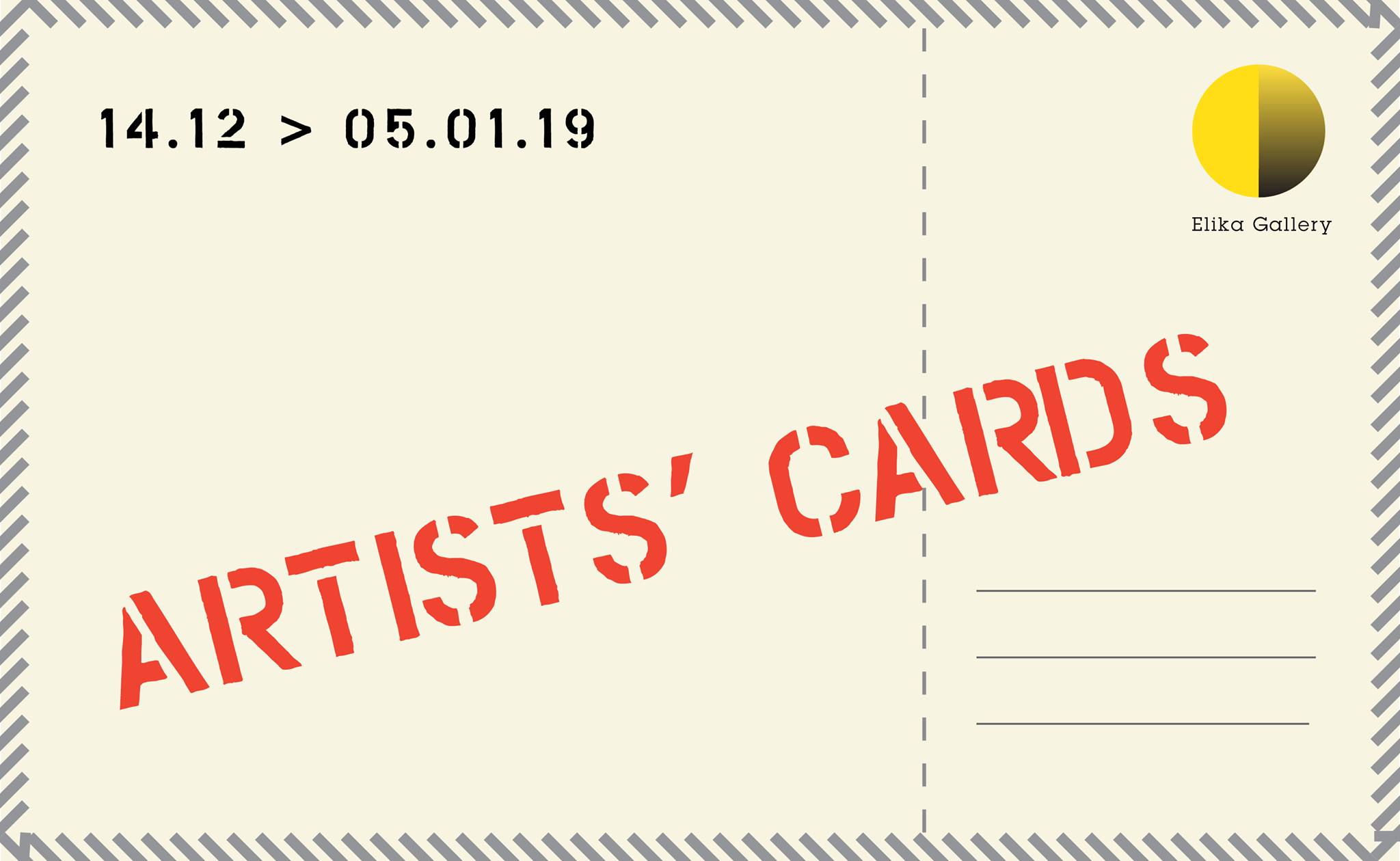 artists’ cards 6