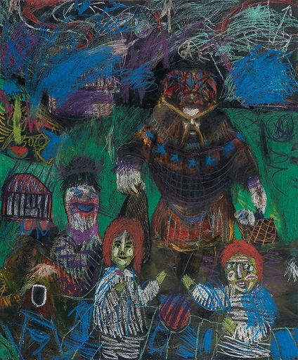 Ο φόβος φυλάει τα έρημα.....