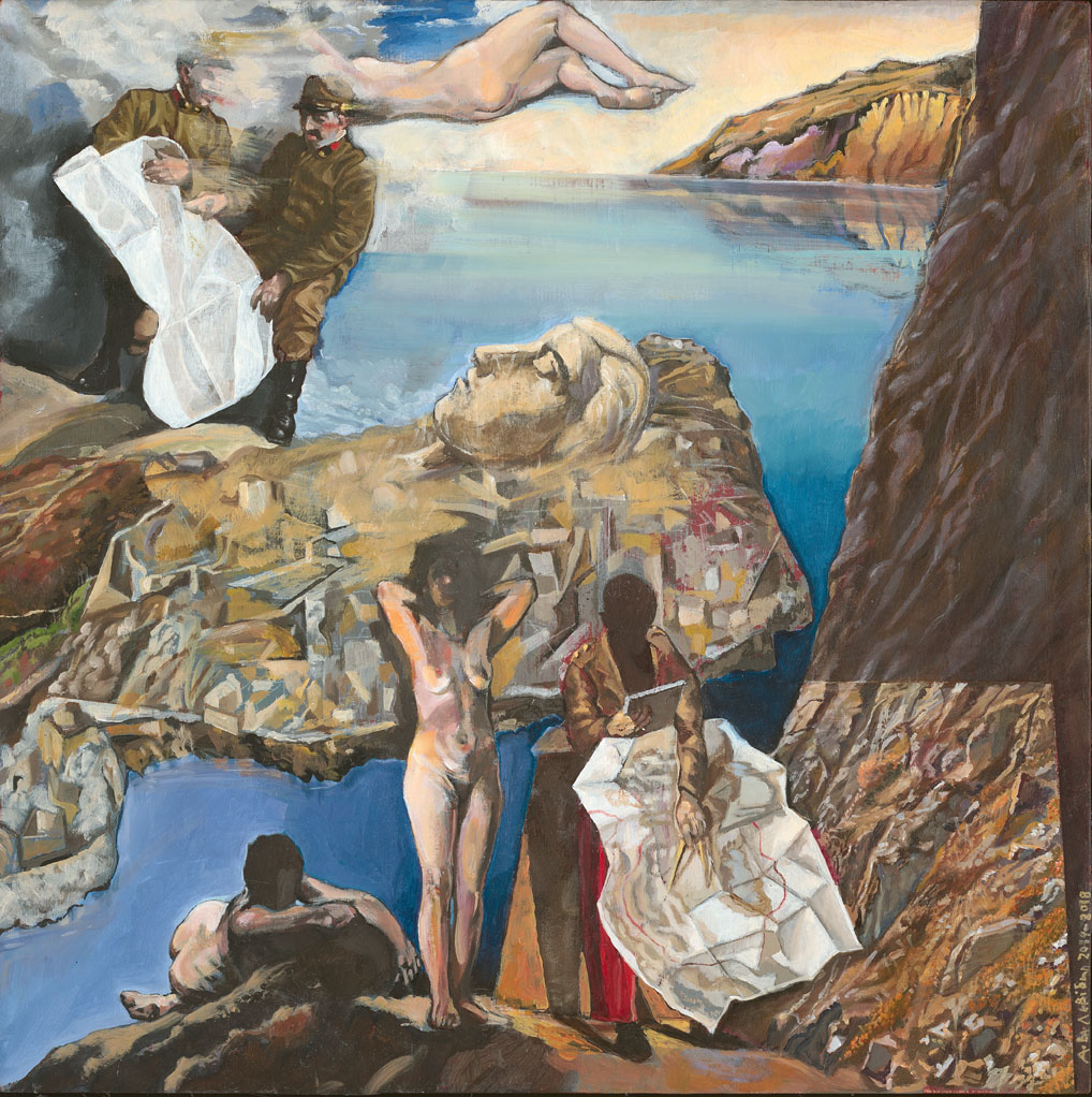 36 x 36 : Ζωγραφικά Δοκίμια