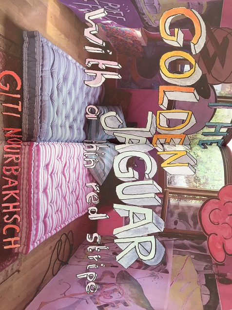 A Book Affair #1 - The Golden Jaguar with a Thin Red Stripe