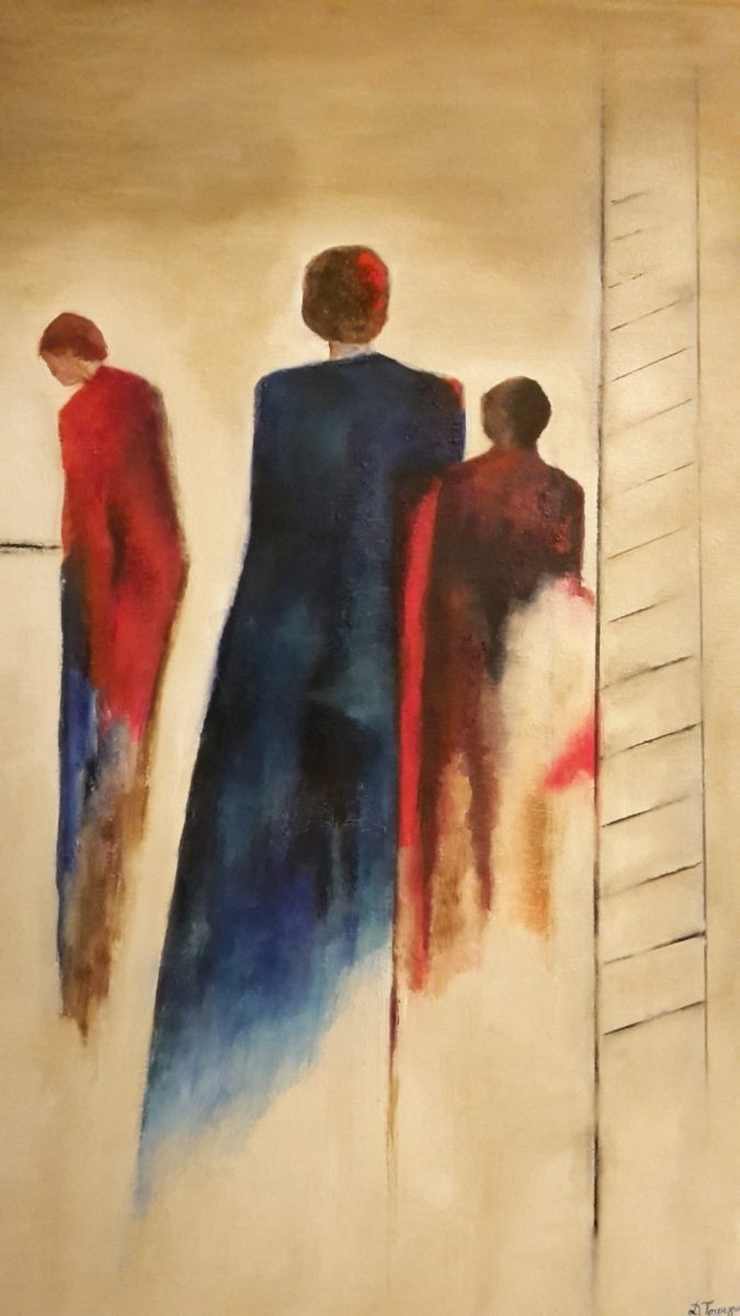 Ταξιδεύοντας και αναζητώντας τις μορφές στο χρώμα