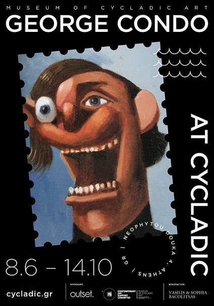 George Condo at Cycladic