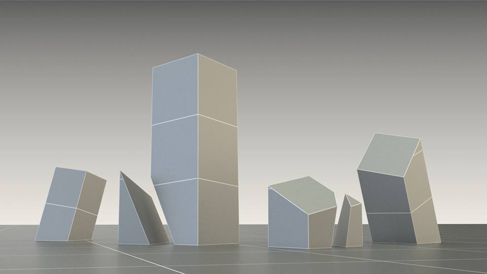 Fractoids: Natural Habitat