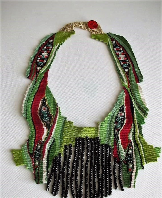 Beading, Felting, Weaving, Drawing