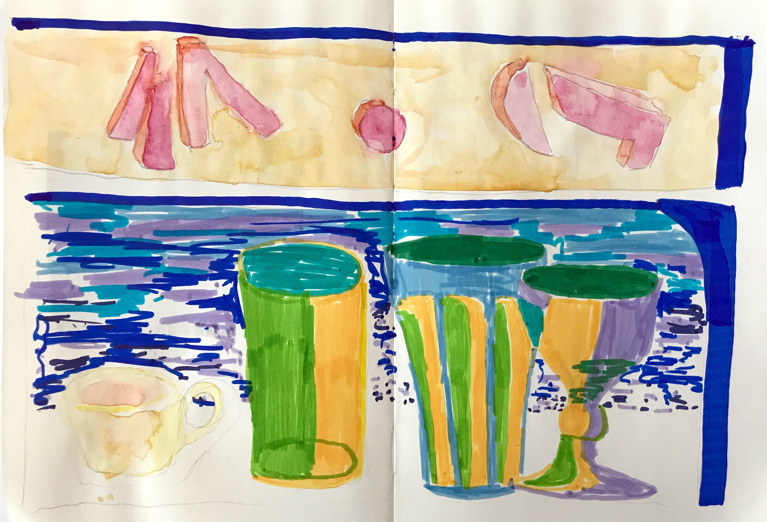 STEP 14 | handle to door, half-bittersweet