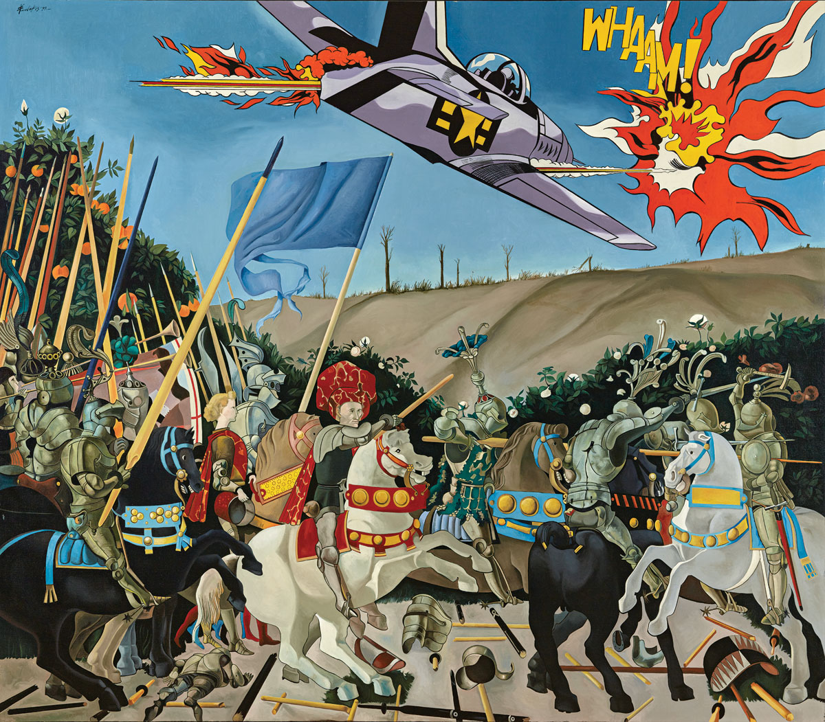 An Artist of Contradictions