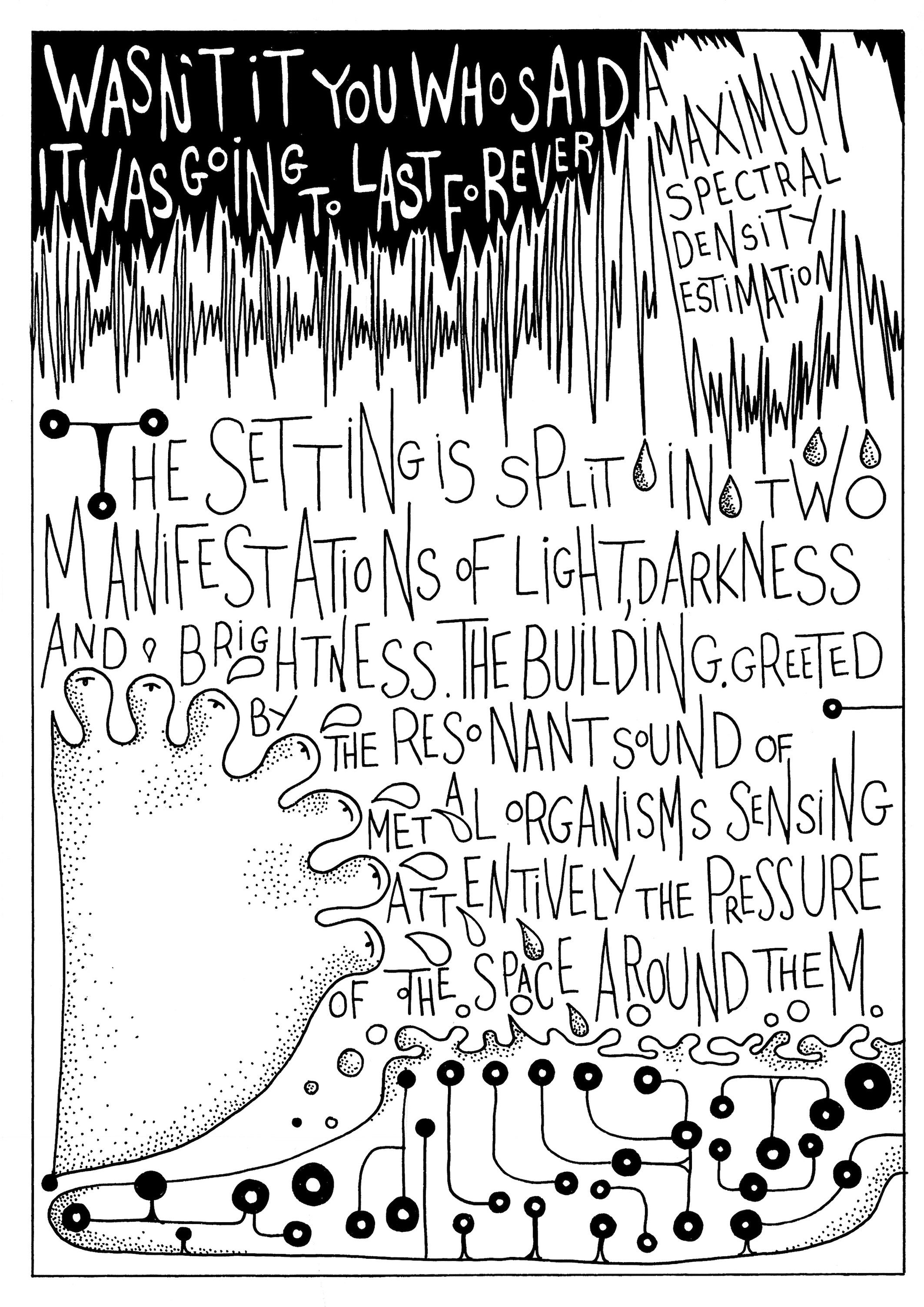 Wasn’t it you who said that it was going to last forever