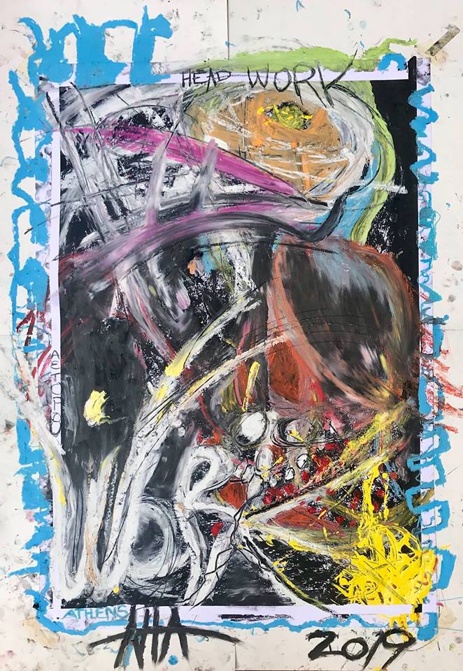 Head Work I Opening of pop-up show