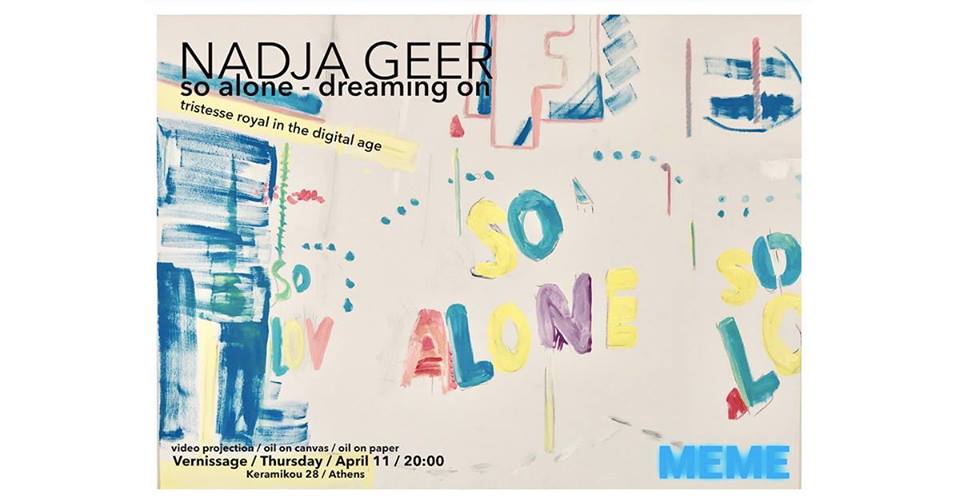 So alone - dreaming on // tristesse royal in the digital age