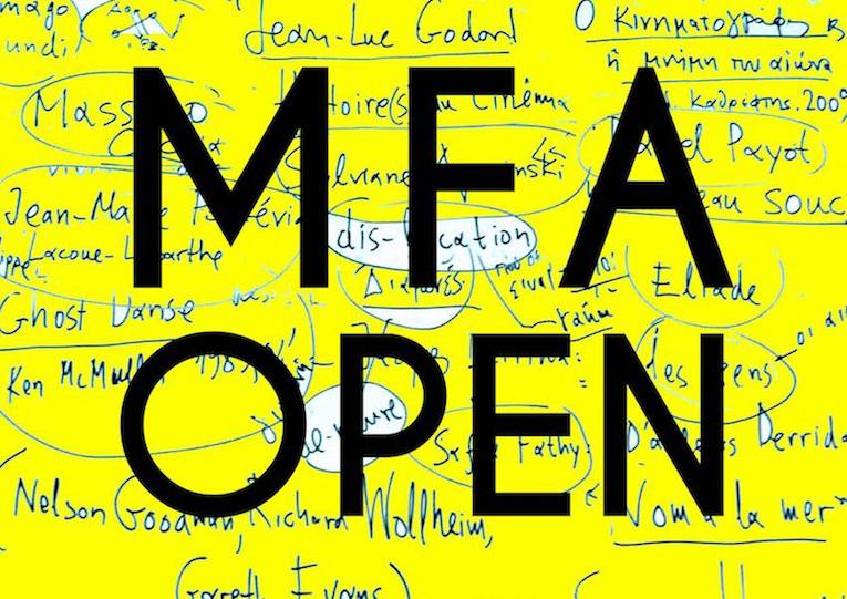 MFA Open Studios 2019