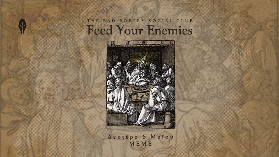 M2M8 #4: Feed Your Enemies // The Bad Poetry Social Club