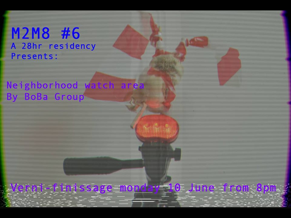 M2M8 #6: Neighborhood watch area