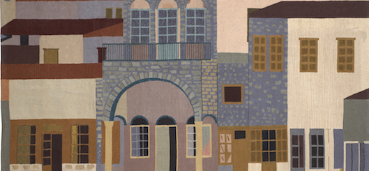 Weavings: Painting and tapestry in Greece from 1960 to the present