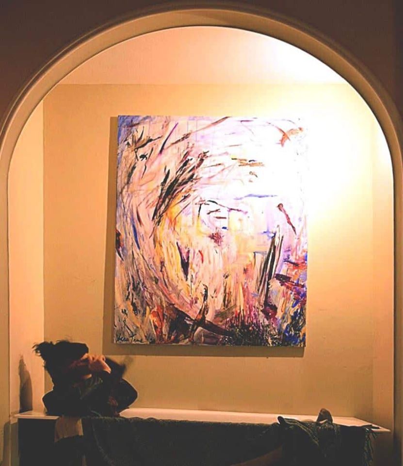 After the feast: open studios