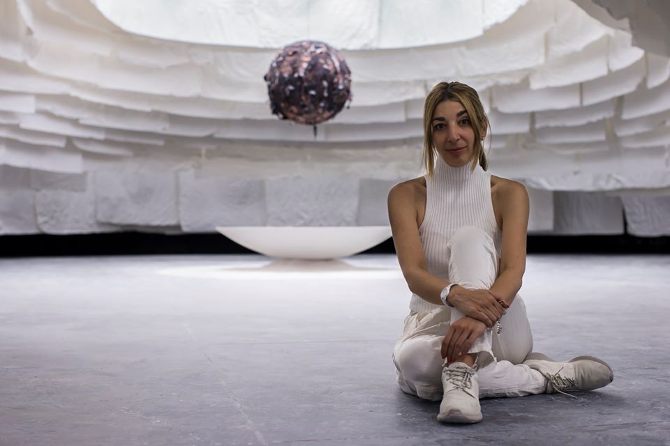 Mira Calix: artist talk at OnassisAiR