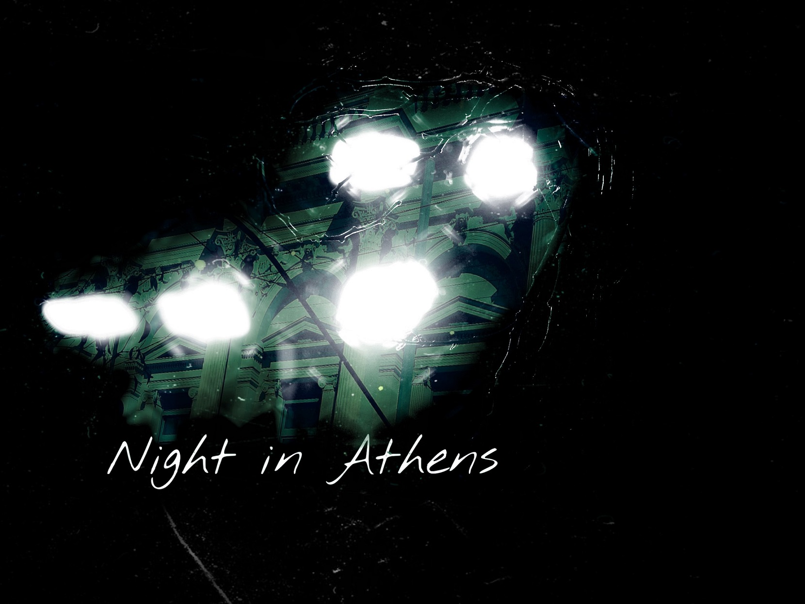 Night in Athens